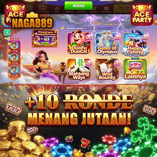 naga889 Tangkapan Layar - Resmi