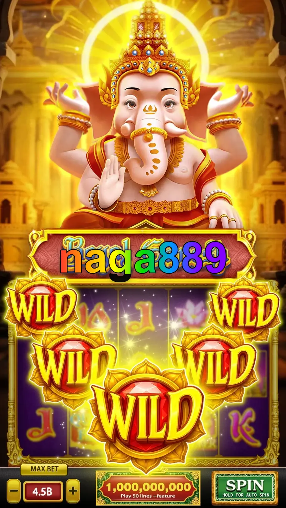 naga889 Tangkapan Layar Resmi APK